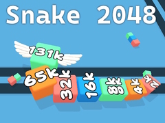თამაშის Snake 2048