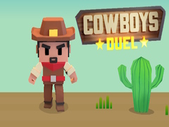 თამაშის Cowboys Duel