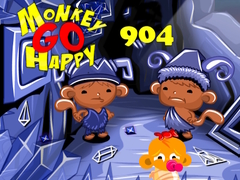 თამაშის Monkey Go Happy Stage 904