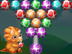 თამაშის Dino Egg Shooter