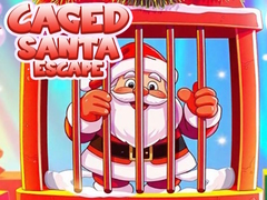 თამაშის Caged Santa Escape 