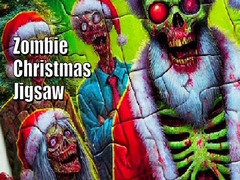თამაშის Zombie Christmas Jigsaw