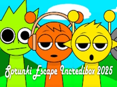 თამაშის Sprunki Escape Incredibox 2025