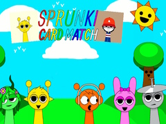 თამაშის Sprunki Card Match