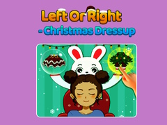 თამაშის Left Or Right - Christmas Dressup