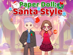 თამაშის Paper Doll: Santa Style