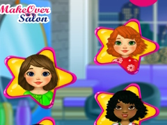 თამაშის MakeOver Salon