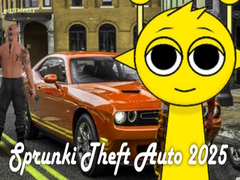 თამაშის Sprunki Theft Auto 2025