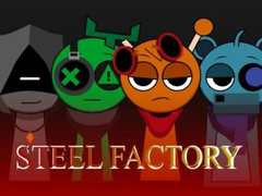 თამაშის Sprunki x SepBox: Steel Factory