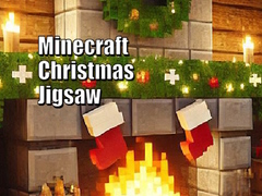 თამაშის Minecraft Christmas Jigsaw