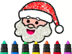 თამაშის Coloring Book: Santa's Gift
