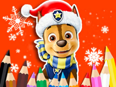 თამაშის Coloring Book: PAW Patrol Christmas