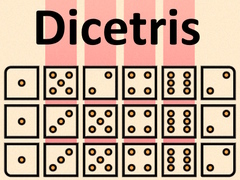 თამაშის Dicetris