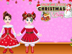 თამაშის Taylor And Jessica Christmas Party