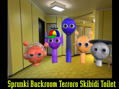 თამაშის Sprunki Backroom Terrors Skibidi Toilet