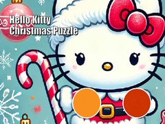 თამაშის Hello Kitty Christmas Puzzle