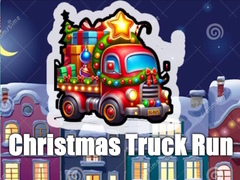 თამაშის Christmas Truck Run