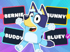 თამაშის Kids Quiz: Bluey Super Fan Quiz