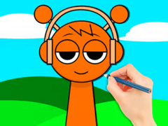 თამაშის Coloring Book: Sprunki Oren