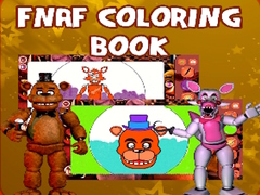 თამაშის FNAF Coloring Book