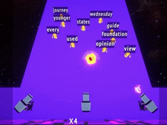 თამაშის Neon Defense: Type!