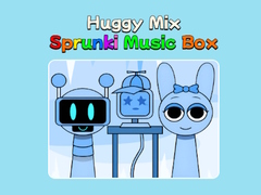 თამაშის Huggy Mix Sprunki Music Box