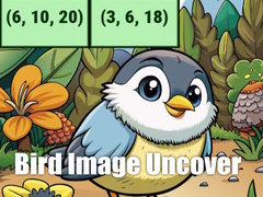 თამაშის Bird Image Uncover