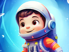 თამაშის Jigsaw Puzzle: Astronaut