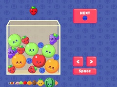 თამაშის Fruit Merge