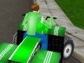 თამაშის Ben 10 ATV 3D
