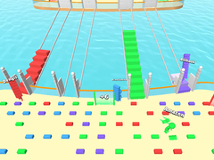 თამაშის Bridge Race