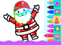 თამაშის Toddler Drawing: Christmas