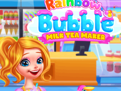 თამაშის Rainbow Bubble Milk Tea Maker 