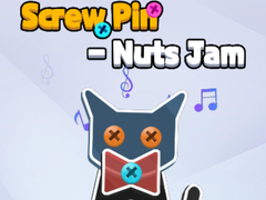 თამაშის Screw Pin - Nuts Jam