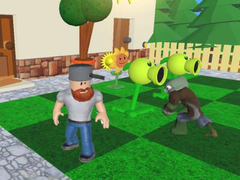 თამაშის Plants vs Zombies 3D