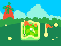 თამაშის Pixel Mini Golf
