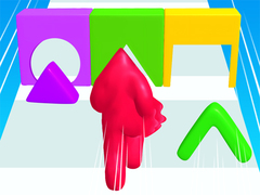 თამაშის Shape Transform Blob Racing