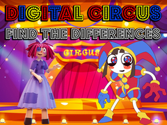 თამაშის Digital Circus Find The Differences