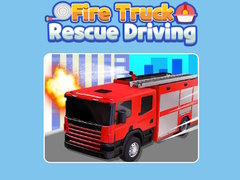 თამაშის Fire Truck Rescue Driving 