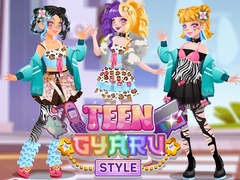 თამაშის Teen Gyaru Style