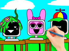 თამაშის Coloring Book: Sprunki Fun Computer