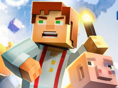 თამაშის Jigsaw Puzzle: Minecraft Dungeons