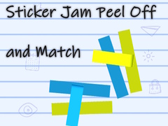 თამაშის Sticker Jam Peel Off and Match