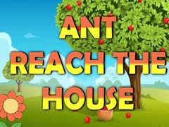 თამაშის Ant Reach the House