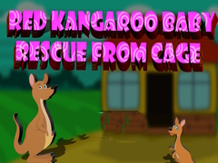 თამაშის Red Kangaroo Baby Rescue from Cage