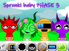 თამაშის Sprunki baby PHASE 3