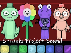 თამაშის Sprunki Project Sound