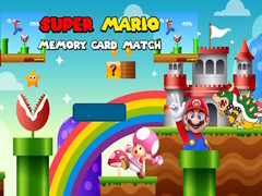 თამაშის Super Mario Memory Card Match