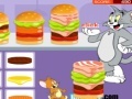 თამაშის Tom And Jerry Hamburger