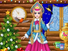 თამაშის Snegurochka Russian Ice Princess